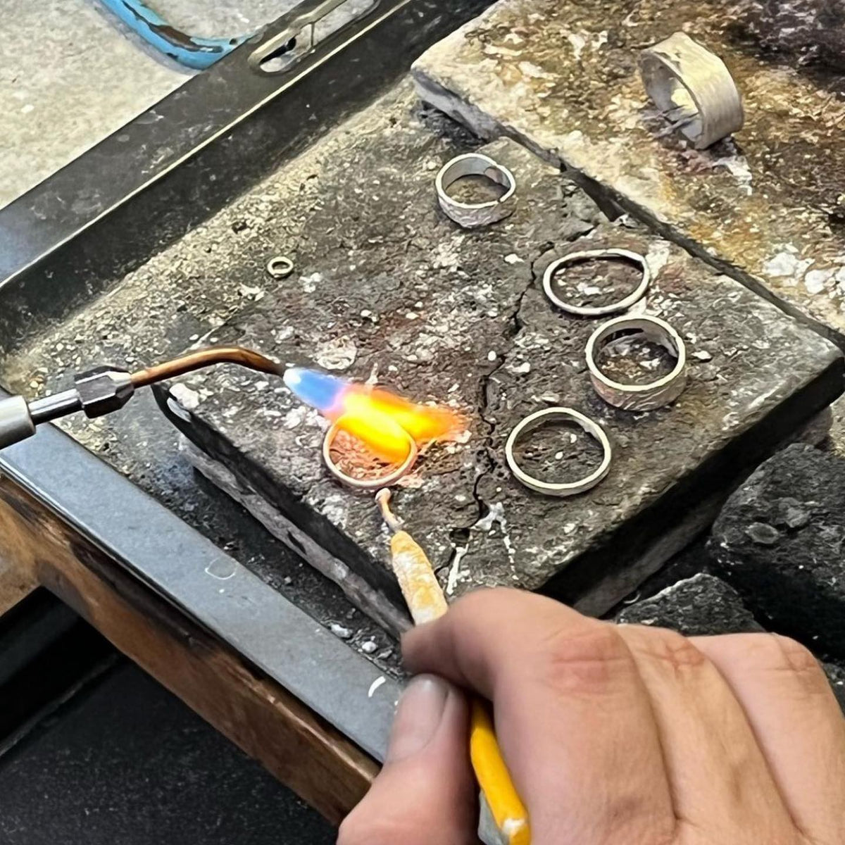 Ring Making Workshop (2 people)