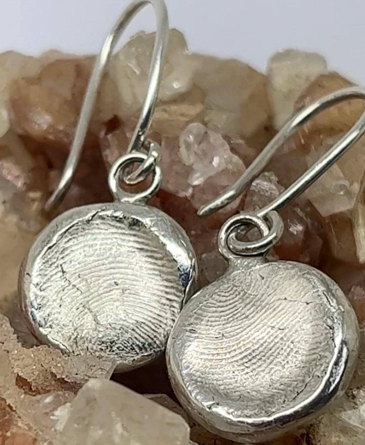 ‘Moments in Time’ Fingerprint Pendant