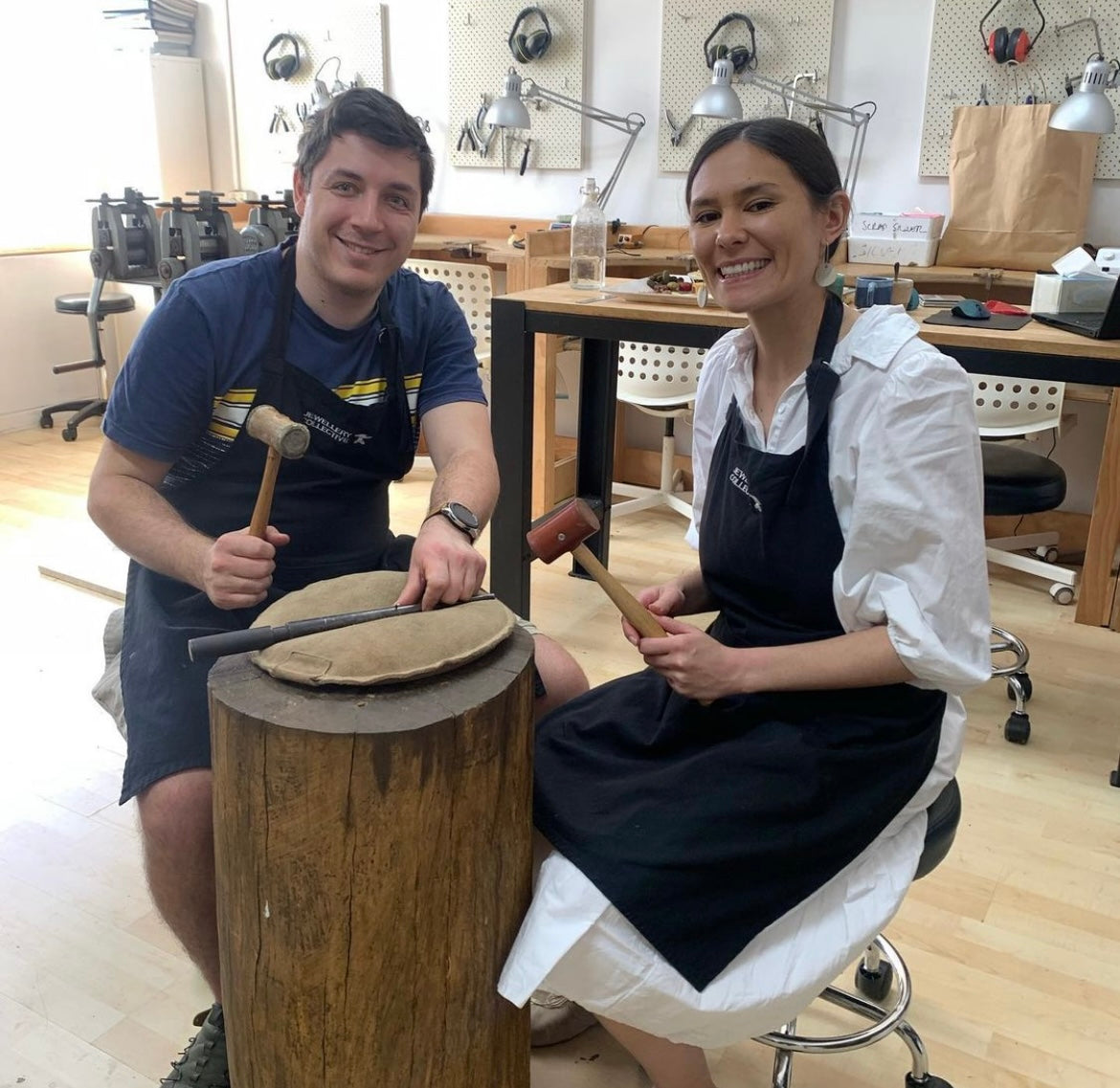 Make your own Wedding Rings Workshop