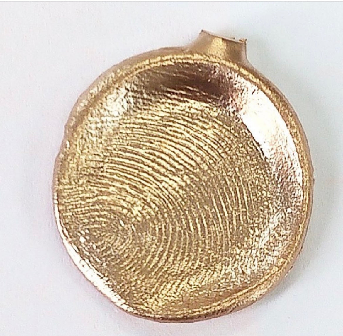 ‘Moments in Time’ Fingerprint Pendant