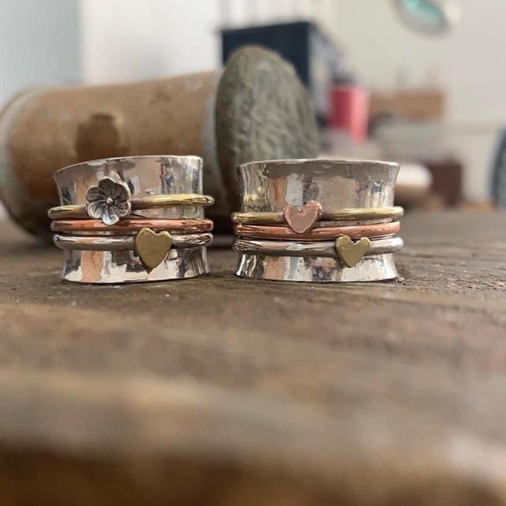 Sat 13 Sept / Spinner Ring Workshop