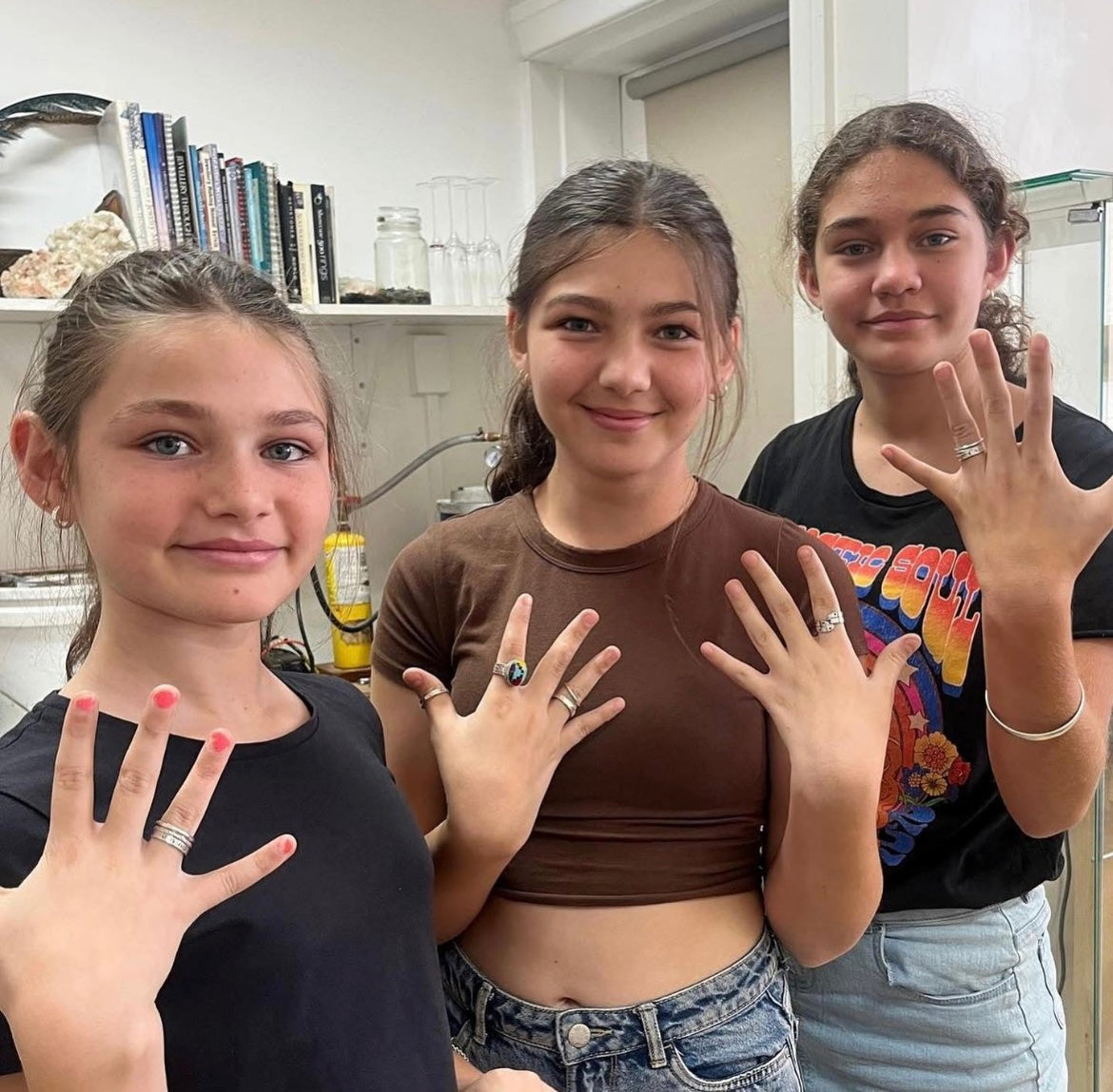 Xmas Holiday Workshop (for teens) Make a Silver Ring