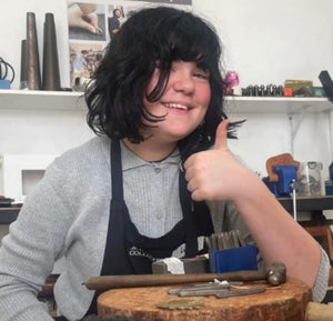 Xmas Holiday Workshop (for teens) Make a Silver Ring