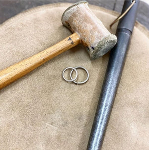Silver Stacking Ring Workshop / Sat 11 Oct