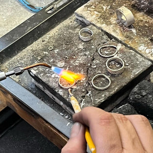 Ring Making Workshop (2 people)