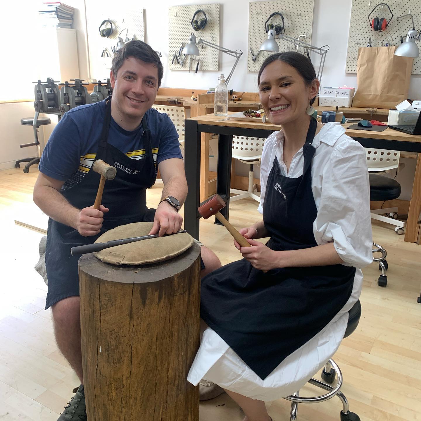 Ring Making Workshop (2 people)