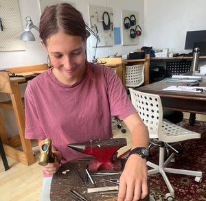 Xmas Holiday Workshop (for teens) Make a Silver Ring