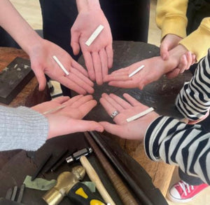 Xmas Holiday Workshop (for teens) Make a Silver Ring