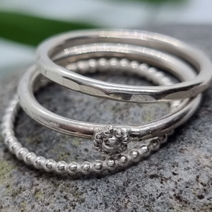 Silver Stacking Ring Workshop / Sat 11 Oct