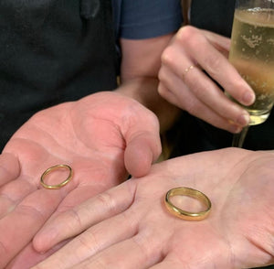 Make your own Wedding Rings Workshop