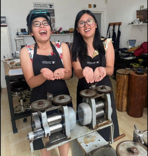 Make your own Wedding Rings Workshop