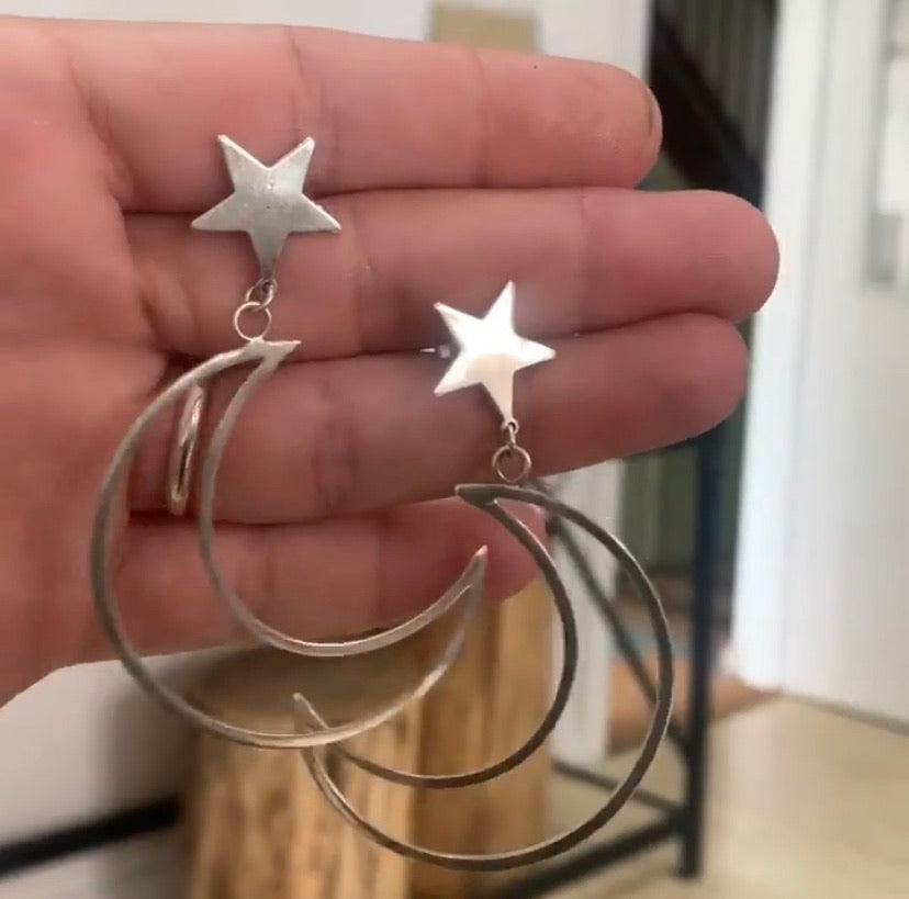 La Luna Earrings