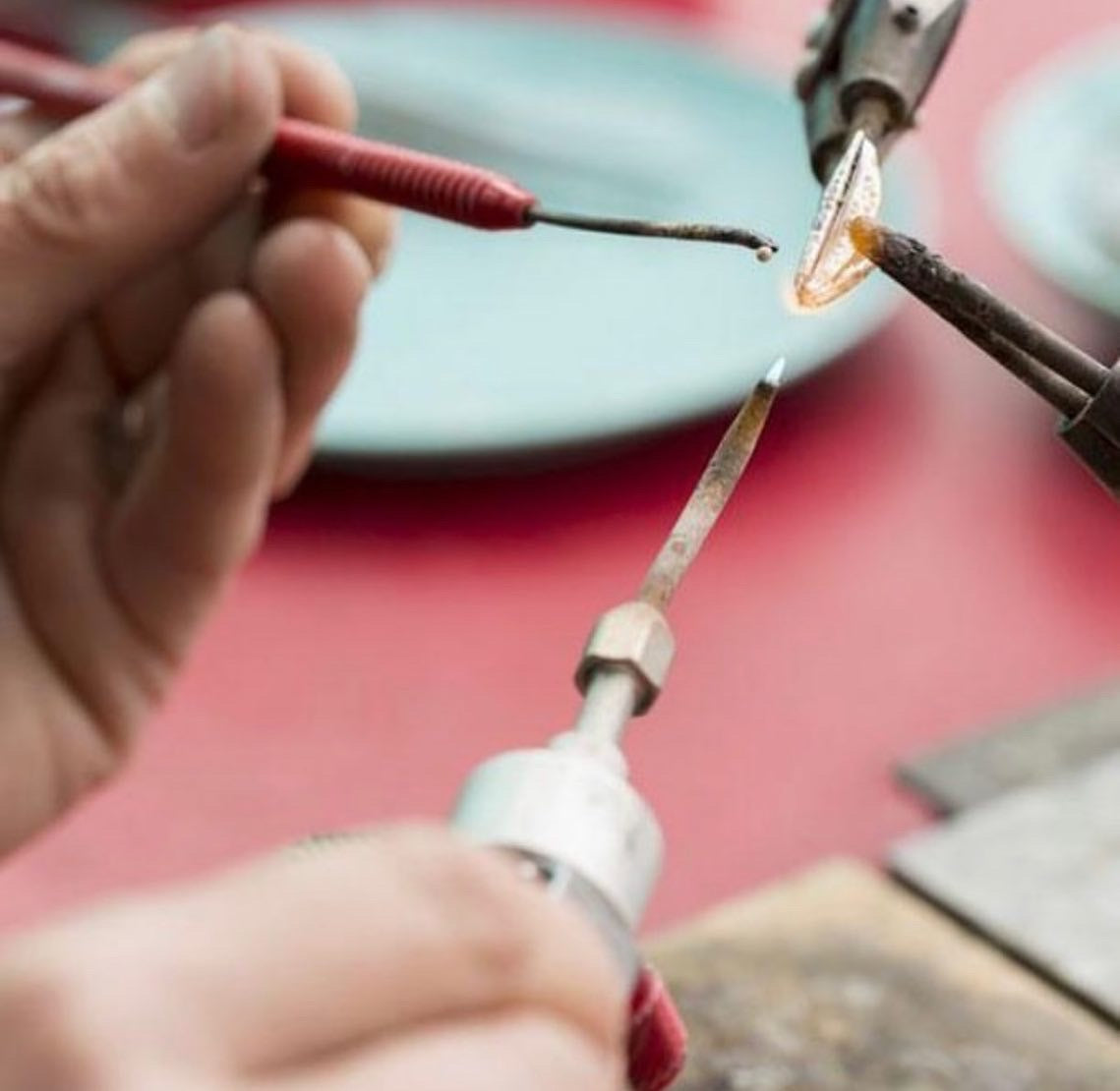 Sat 23 Aug / Introduction to basic silversmithing