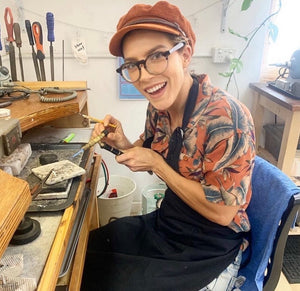 Sat 23 Aug / Introduction to basic silversmithing