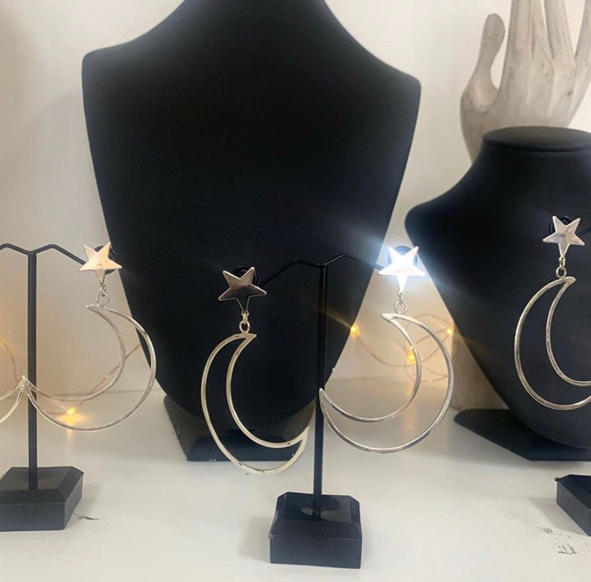 La Luna Earrings