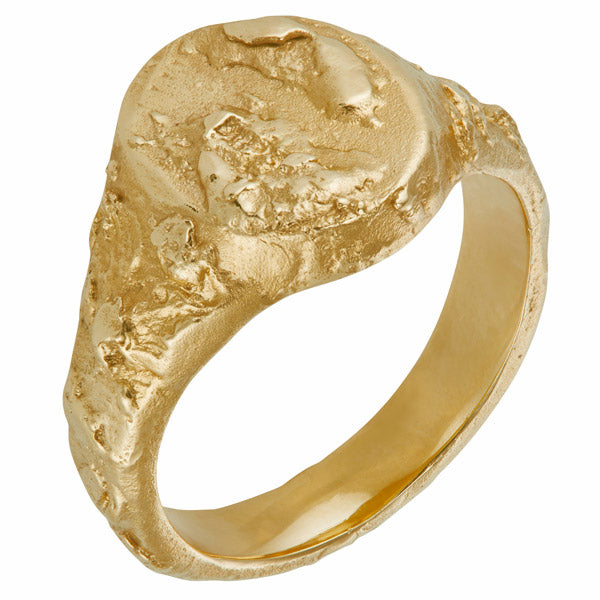 Molten Signet Ring
